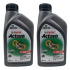 Aceite Castrol Actevo Tecnologia Sintetic 20w-50 Motos 4t 2p