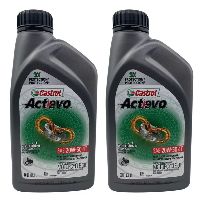 Aceite Castrol Actevo Tecnologia Sintetic 20w-5... image number null
