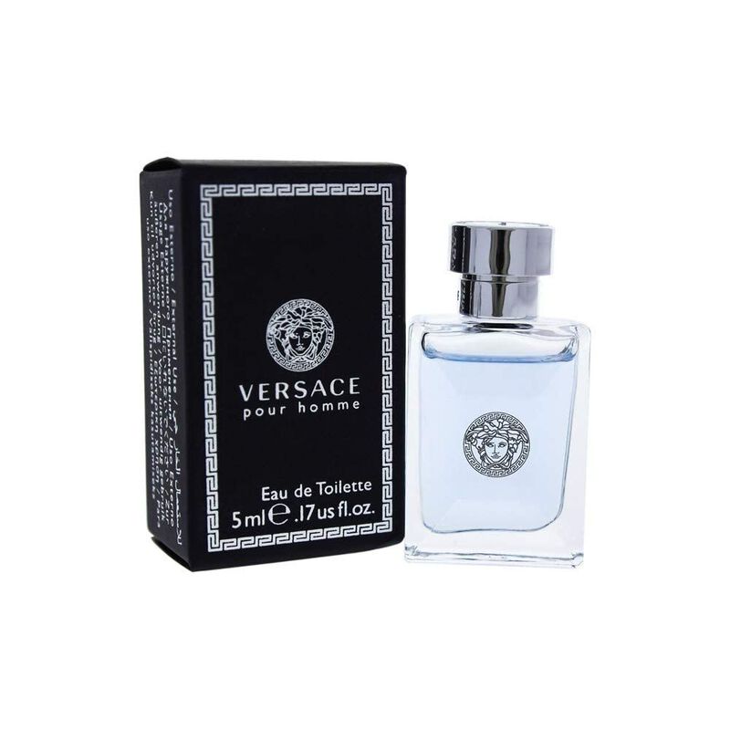 Perfume Versace Pour Homme Eau De Toilette, 5 M... image number null