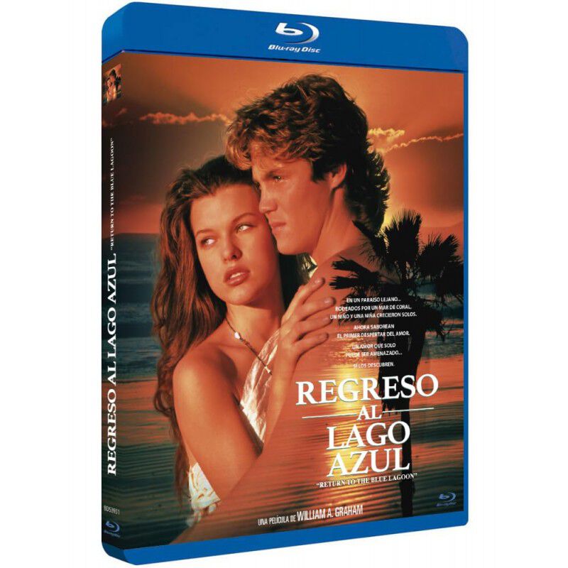 Regreso Al Lago Azul [blu-ray] (1991) image number null