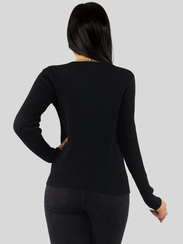 Set De 2 Suéteres De Mujer Manga Larga Suéteres... image number null