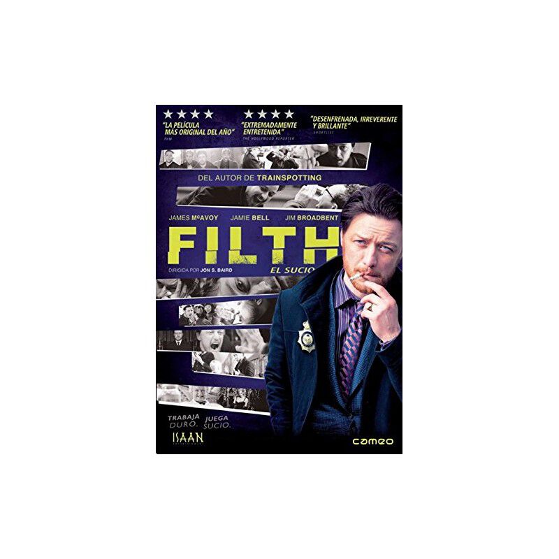 Filth, el Sucio [DVD] (2013) Filth (#Filth) image number null