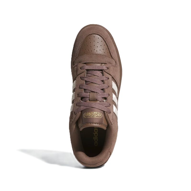 Tenis Mujer Adidas Break Start Premium Caf&eacute; Kj8... image number null