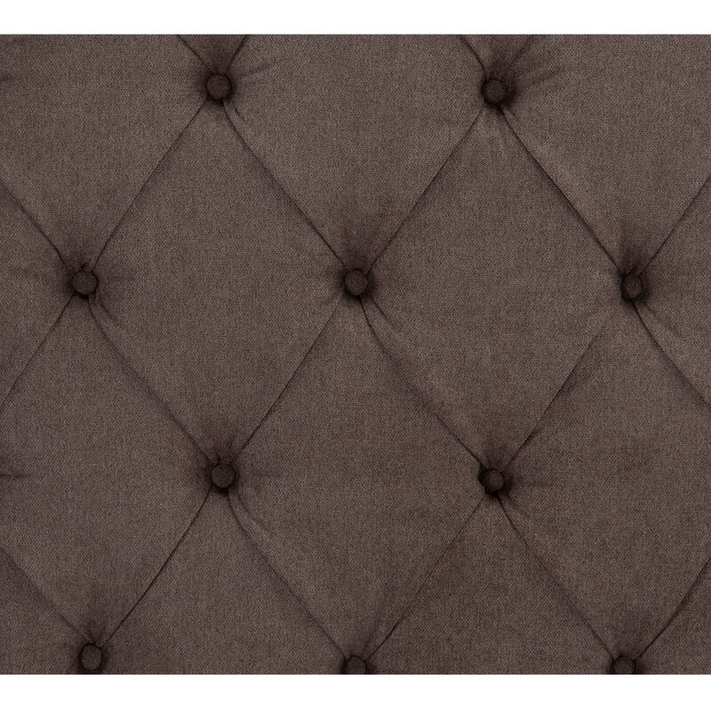 Cabecera Matrimonial Dicasa Tartuk Chocolate image number null