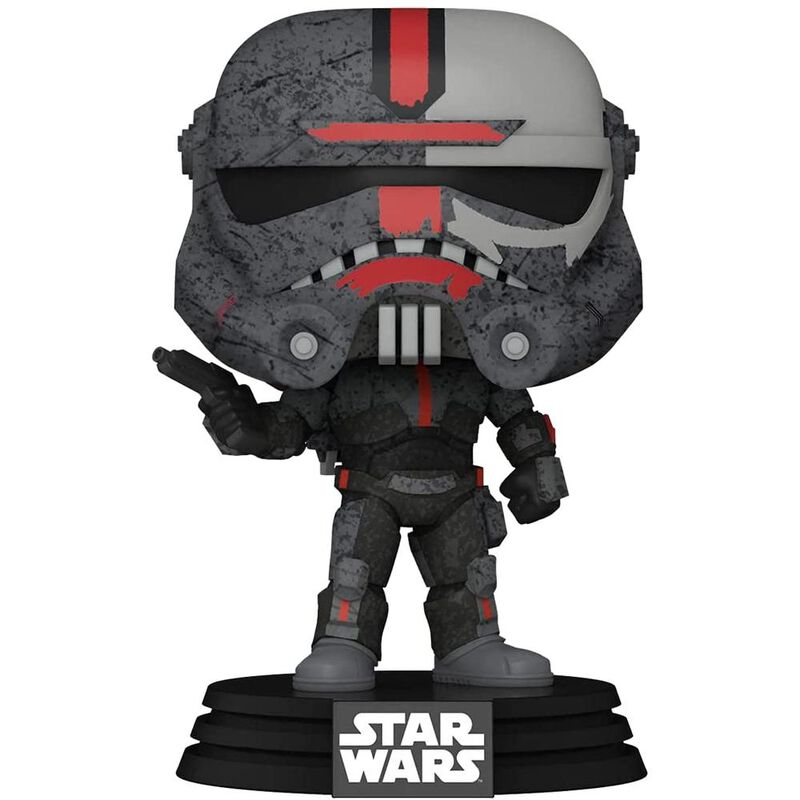 Funko Pop! Star Wars. Hunter image number null