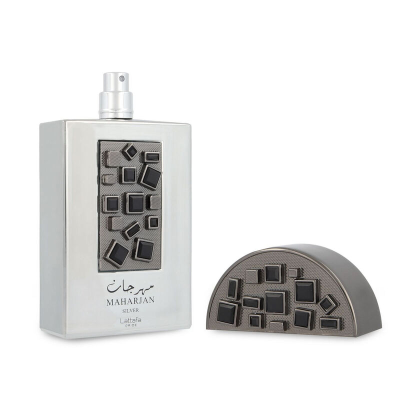 Lattafa Maharjan Silver 100Ml Edp Spray image number null