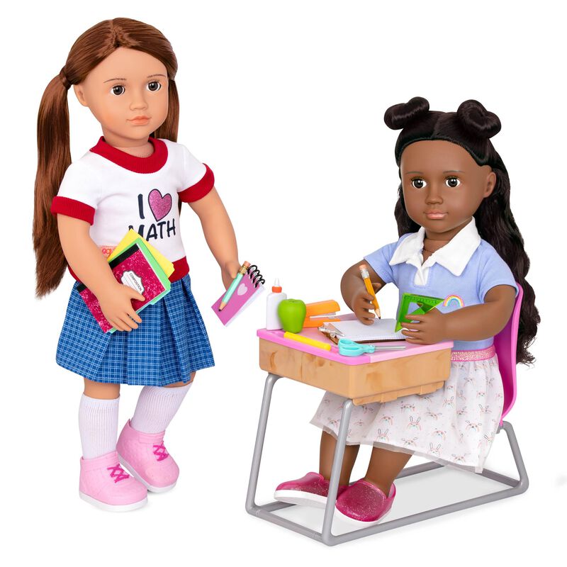 Conjunto De Escritorio Escolar Our Generation F... image number null
