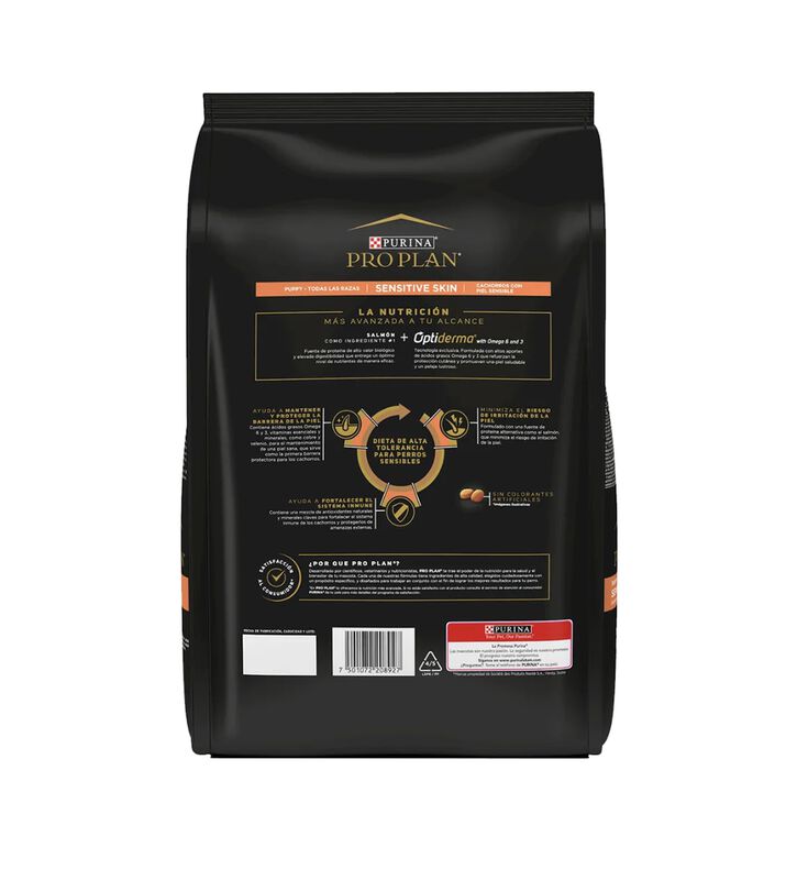Pro Plan Sensitive Skin Puppy 3 Kg Original Sel... image number null