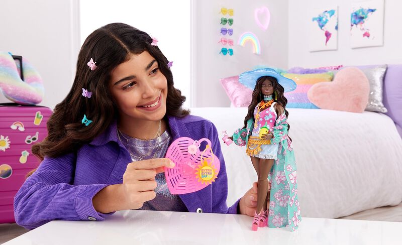 Mu&ntilde;eca Barbie Extra Fly Con Ropa Y Acceso Con T... image number null