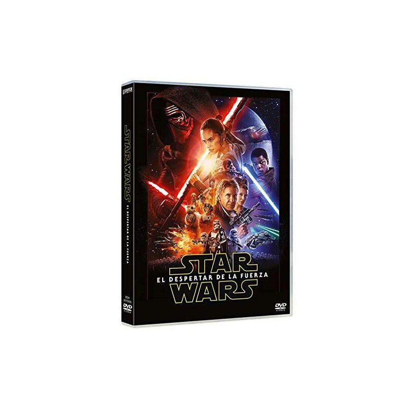 Star Wars: El Despertar De La Fuerza [DVD] image number null