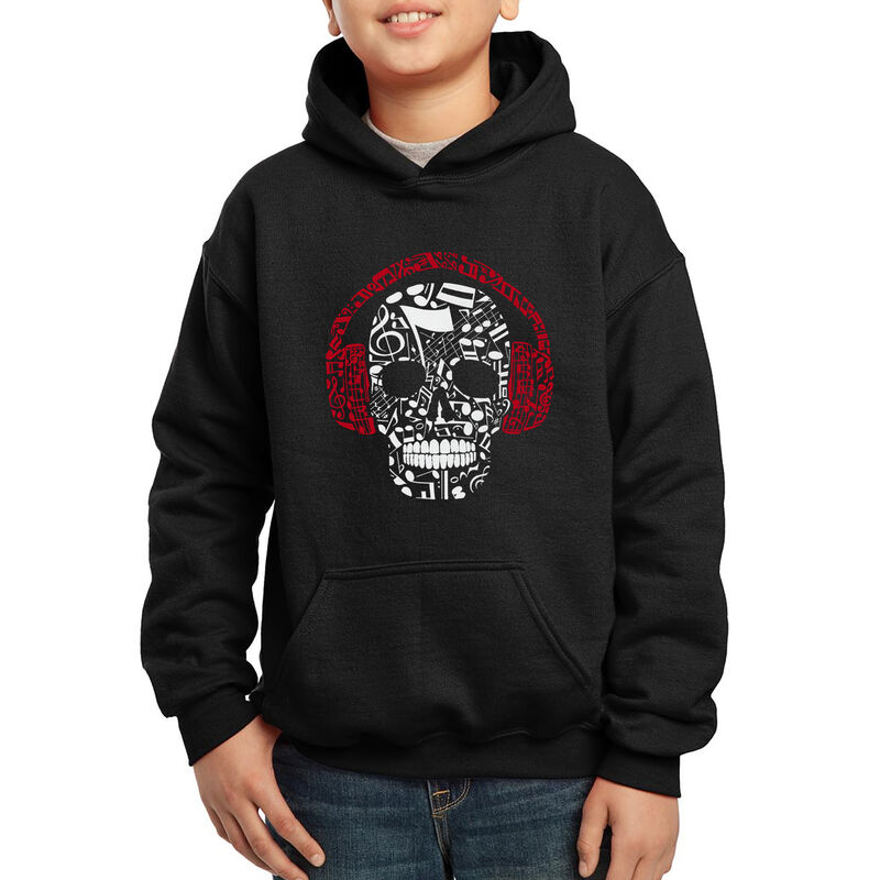 Sudadera Con Capucha Word Art Para Ni&ntilde;o - Calav... image number null