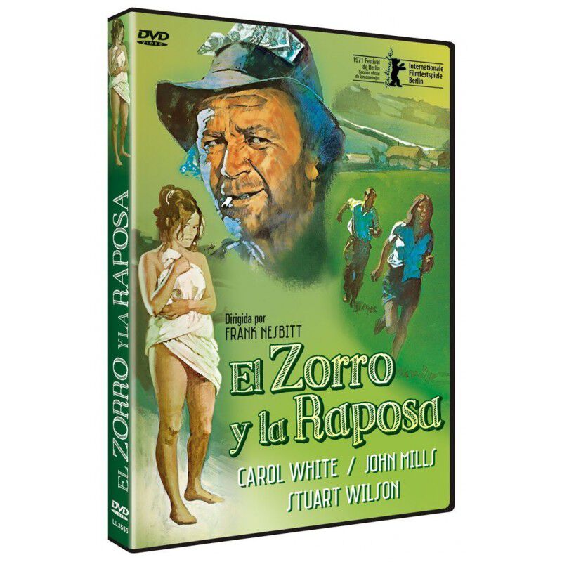 El Zorro Y La Raposa (dulcima) 1971 [dvd] image number null