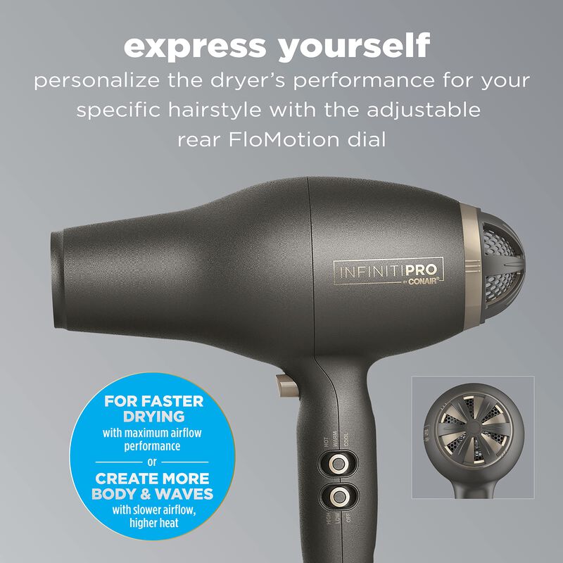 Secador De Pelo Conair Infinitipro Flomotion 18... image number null