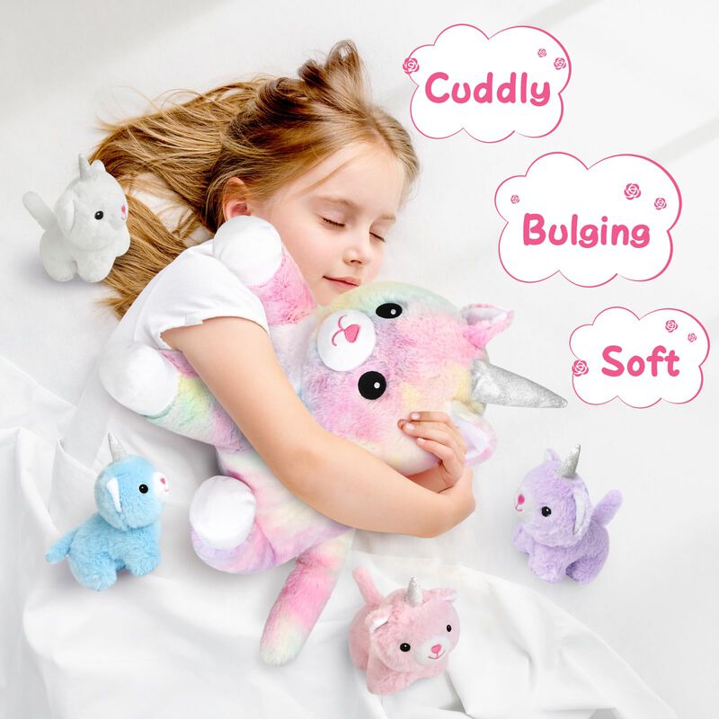 Juguetes De Peluche Con Forma De Unicornio Para... image number null