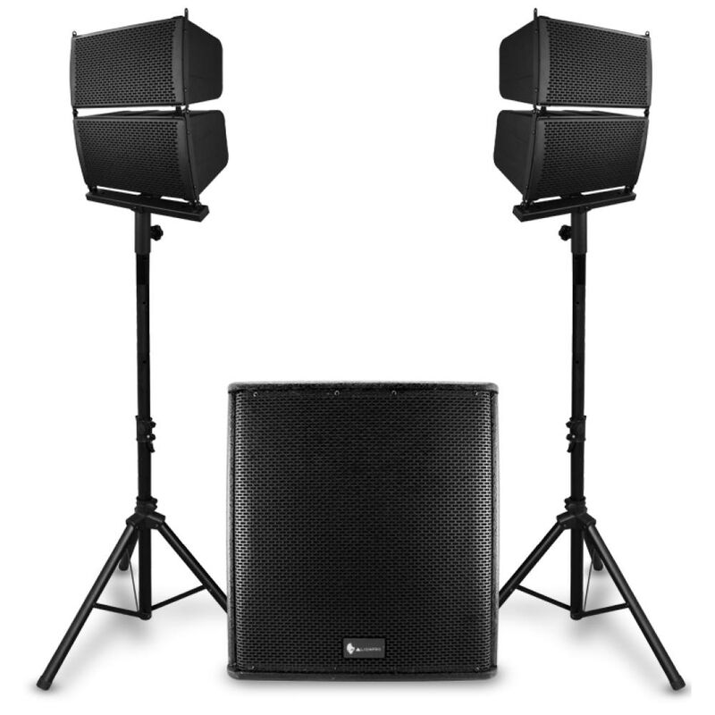 Alien Pro X Array 18 Subwoofer Bocinas Base Blu... image number null