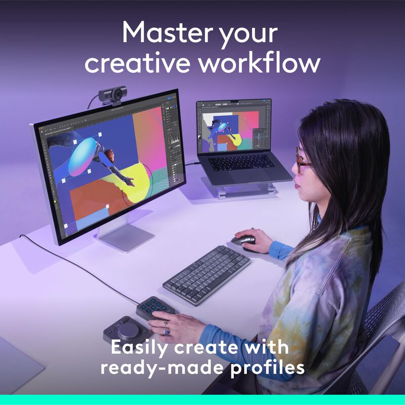 Creative Console Logitech Mx Con Adobe Creative... image number null