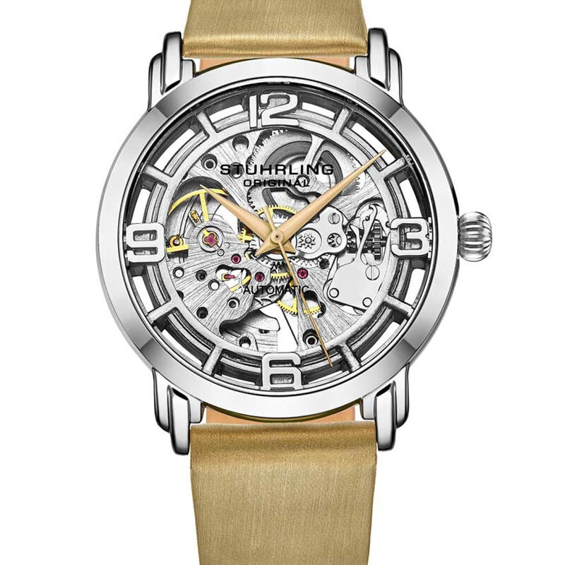 Reloj Stuhrling para mujer 3982.1 automático sk... image number null