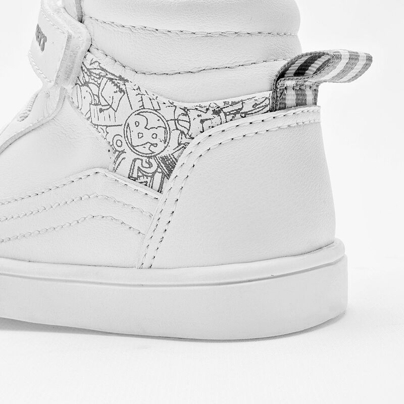 Bubble Gummers Tenis Para Ni&ntilde;a Blanco Gris Cod ... image number null