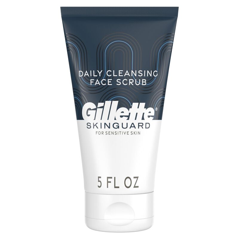 Exfoliante Facial Gillette Skinguard Para Hombr... image number null