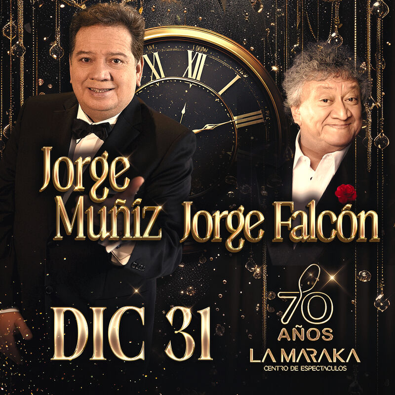 Coque Mu&ntilde;iz Y Jo Jo Jorge Falc&oacute;n General, 31 Di... image number null