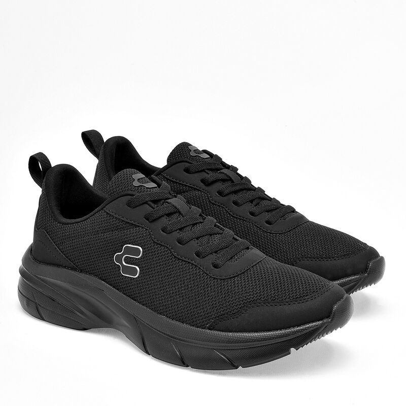 Charly tenis deportivo para hombre negro cod 13... image number null