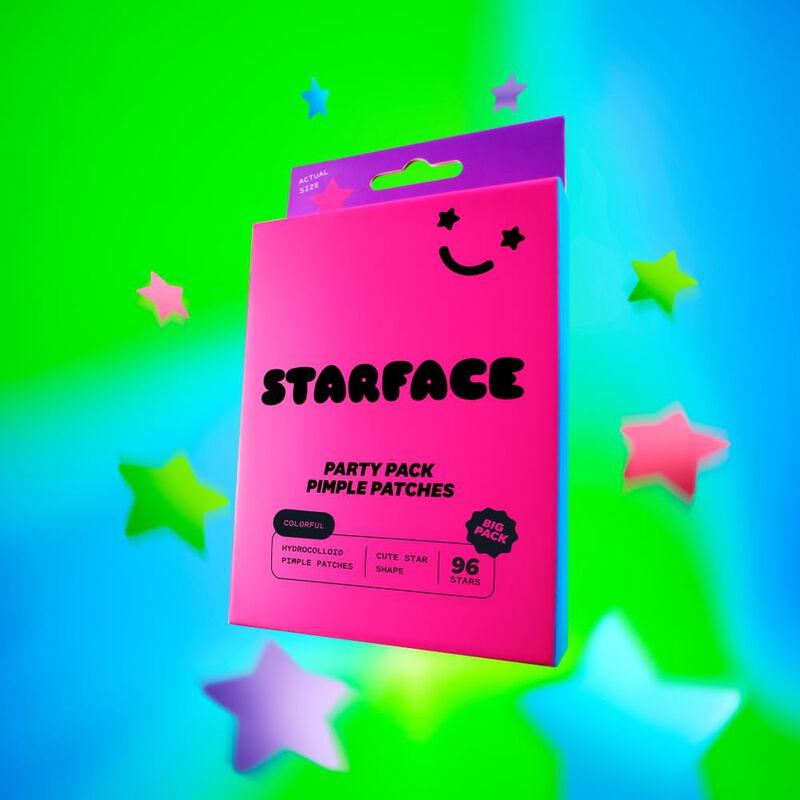 Paquete De Fiesta Pimple Patch Starface Hydro-s... image number null