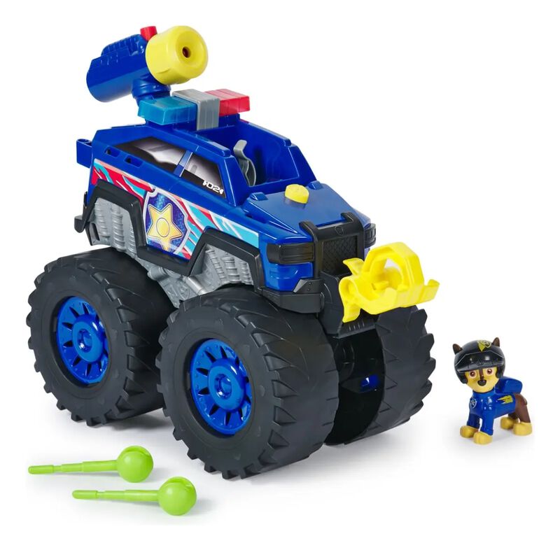 Cami&oacute;n De Juguete Spin Master Paw Patrol Power ... image number null