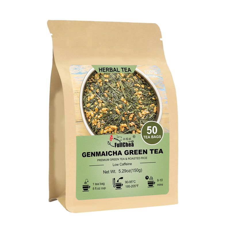 T&eacute; Fullchea Genmaicha 50 Bolsas De T&eacute; Verde Y A... image number null