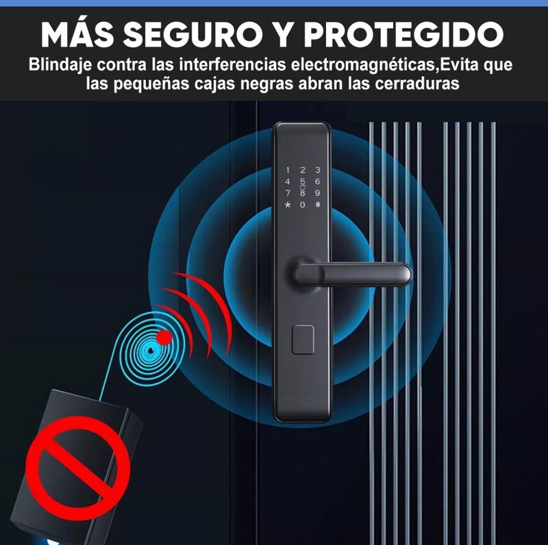 Cerradura Inteligente Smart C4 image number null