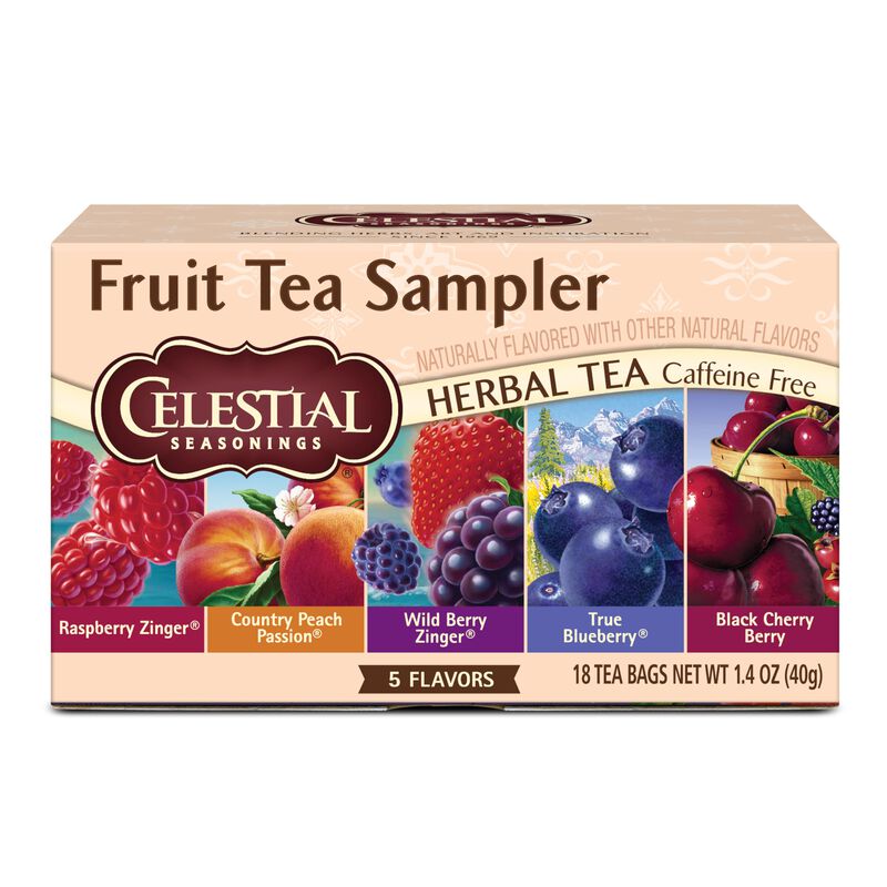 Tea Celestial Seasonings, Variedad De Frutas Y ... image number null