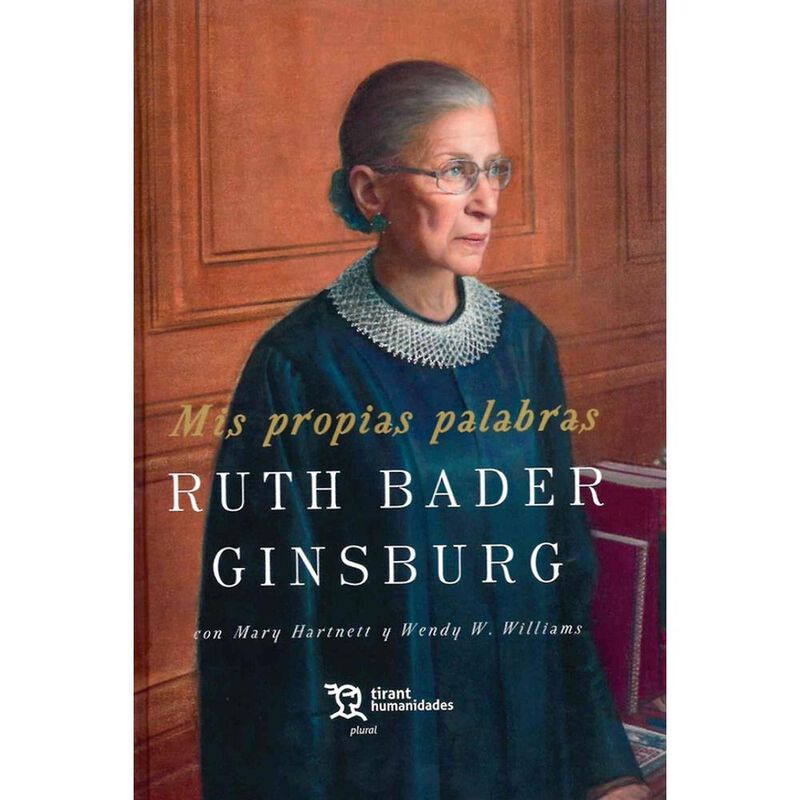 Mis Propias Palabras Ruth Bader Ginsburg, De Ma... image number null