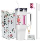 Vaso T&eacute;rmico Aiheart 40 Oz Acero Inoxidable Blanco