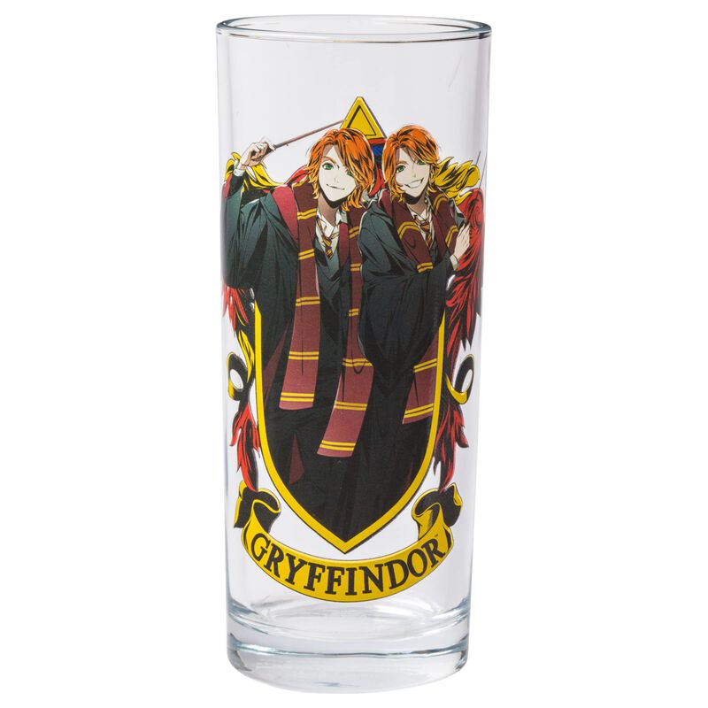 Juego De 4 Vasos De Cristal Silver Buffalo 300 ... image number null