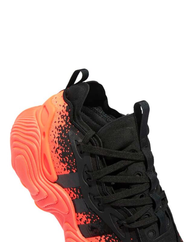 Tenis Caballero Adidas Trae Young 3 Anaranjado ... image number null