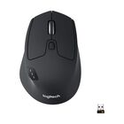 Rat&oacute;n Inal&aacute;mbrico Logitech M720 Triathlon 1000 Dpi Con Bater&iacute;a De 2 A&ntilde;os
