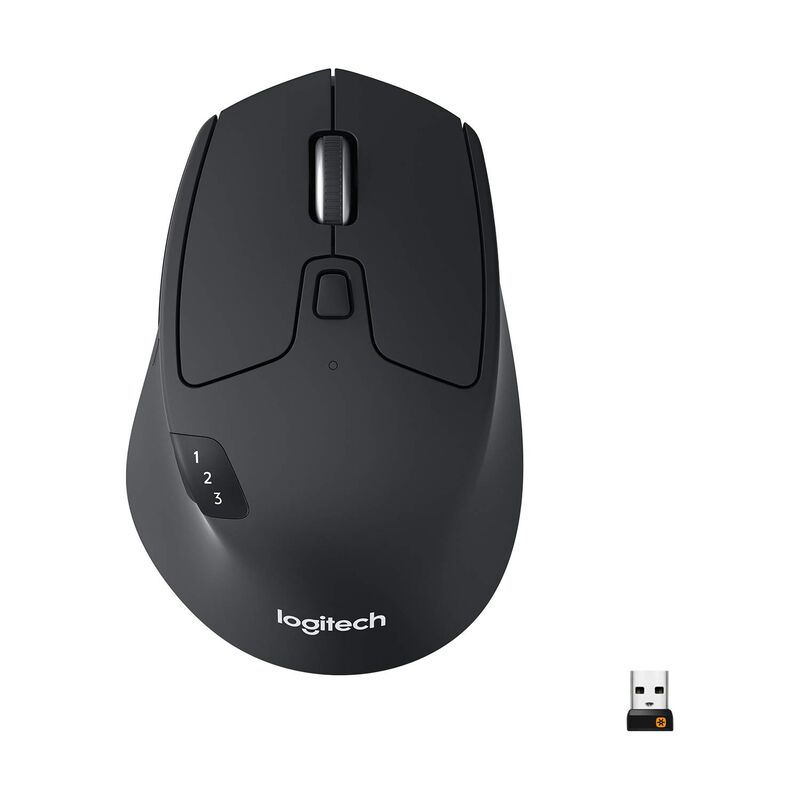 Rat&oacute;n Inal&aacute;mbrico Logitech M720 Triathlon 1000 ... image number null