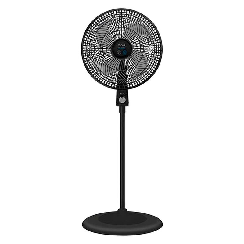 Ventilador de Pedestal T-fal 16 Pulgadas Negro ... image number null