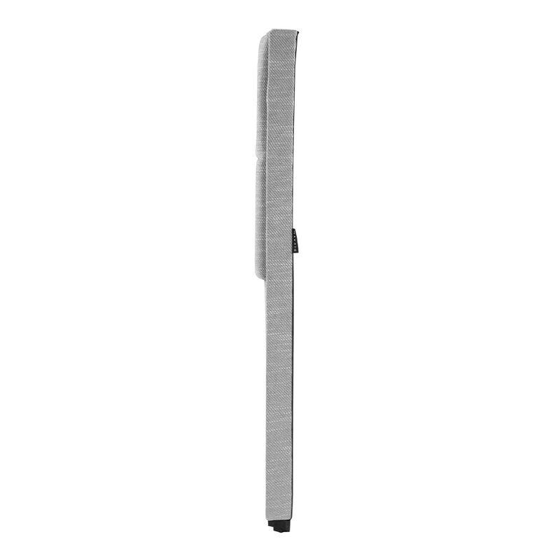 Cabecera Matrimonial Dicasa Ibiza Gris image number null
