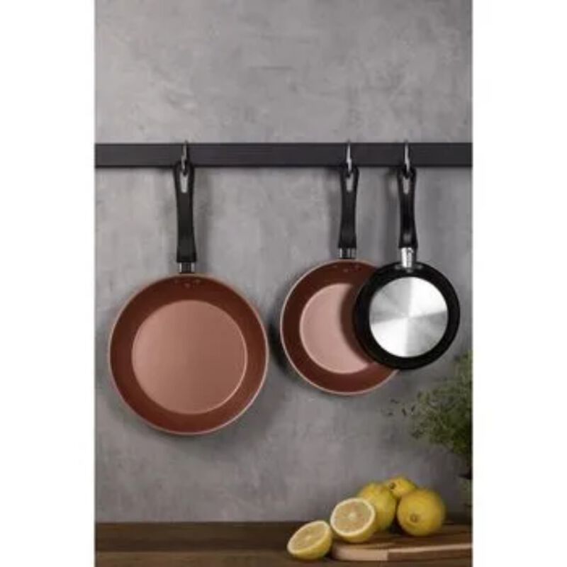 Juego de Sartenes Tramontina 20297009 Linz 3 Pi... image number null