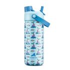 Botella De Agua Powcan 532 ml Aislada Sirena 2‑en‑1