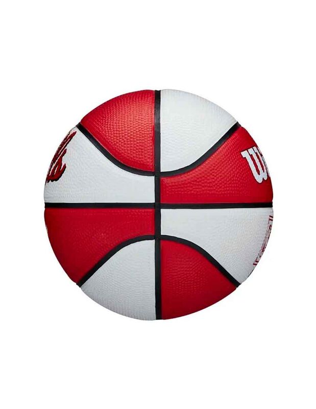 Bal&oacute;n B&aacute;squetbol Wilson Chicago Bulls Rojo WTB3... image number null