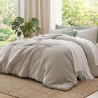 Juego De Edred&oacute;n Bedsure Queen 3 Piezas 230 &times; 230 cm De Lino Suave