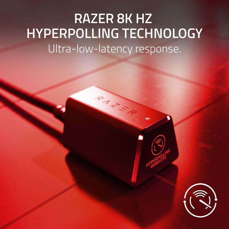 Rat&oacute;n Para Juegos Razer Viper V3 Pro, Inal&aacute;mbri... image number null