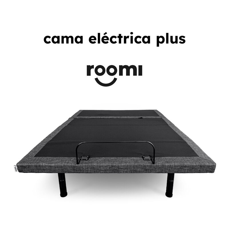 Base De Cama El&eacute;ctrica Ajustable King Size Cont... image number null