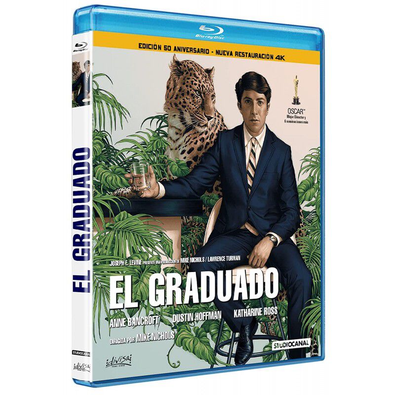 El graduado [Blu-ray] image number null