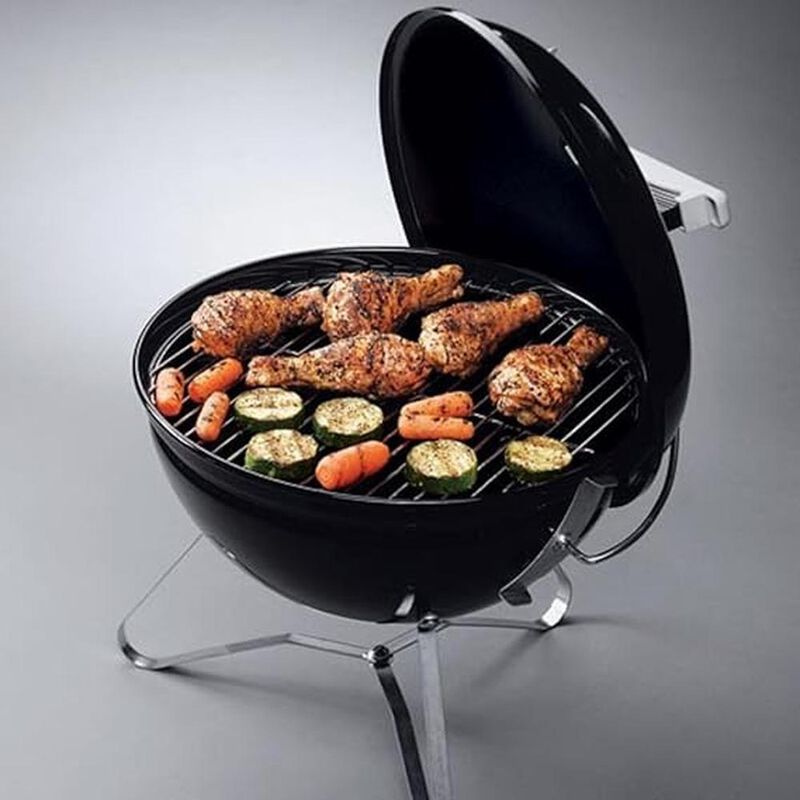 Weber 40020 Smokey Joe Premium 14-inch Portable... image number null