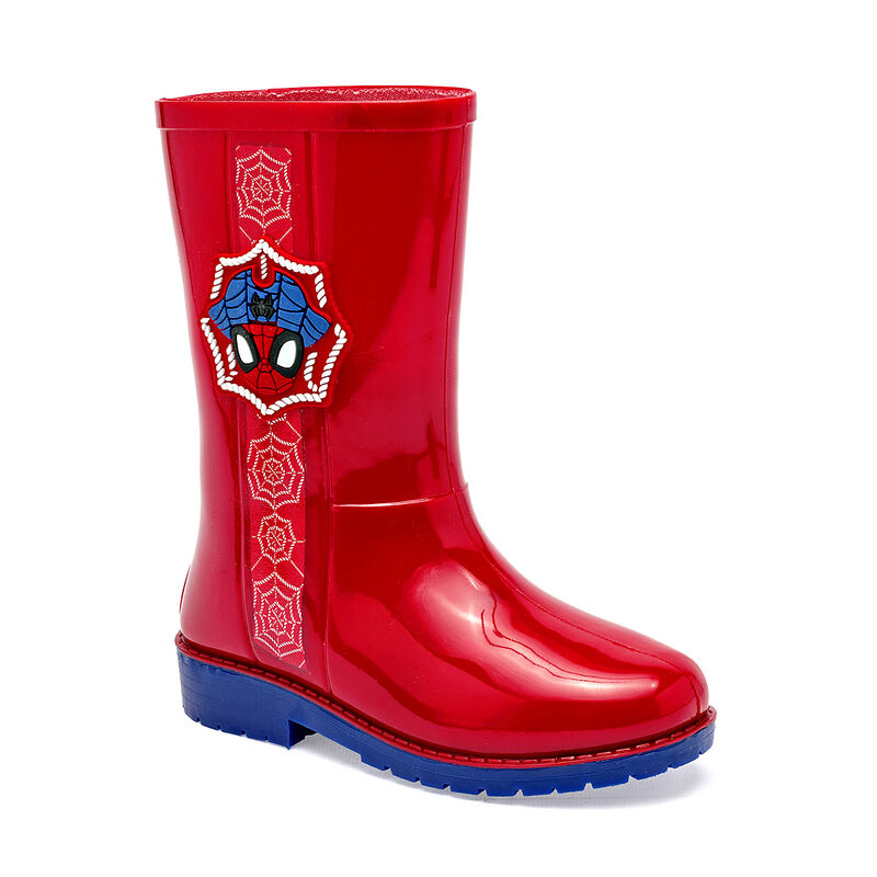Licencias top moda bota para ni&ntilde;o  rojo cod 141... image number null