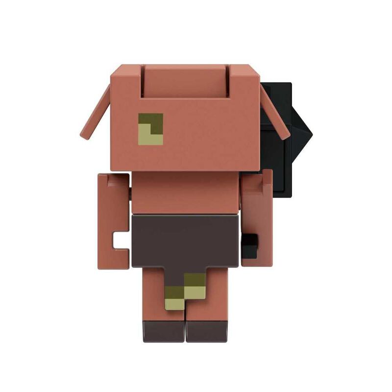Figuras De Acci&oacute;n Mattel Minecraft Legends Pigl... image number null
