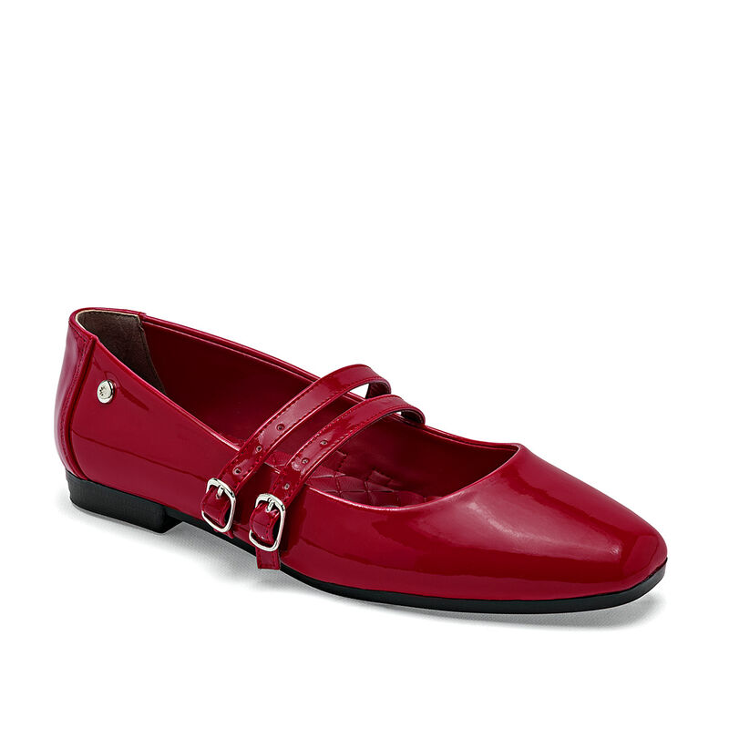 Moramora Balerina para mujer rojo image number null