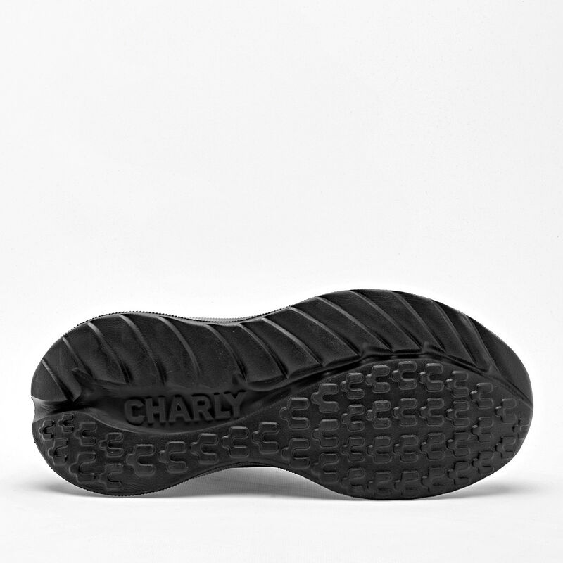 Charly Tenis Deportivos Para Ni&ntilde;o Negro Cod 129... image number null